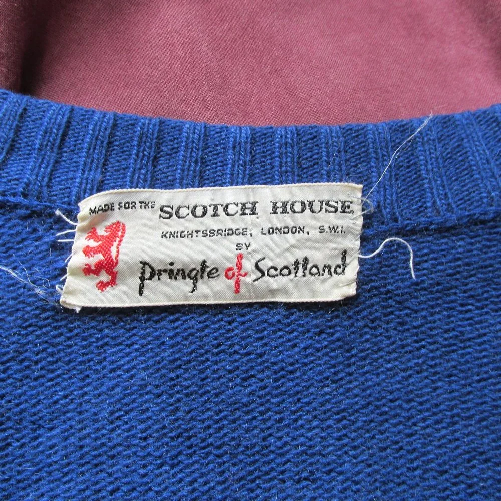 Vintage 50s Cardigan Sweater